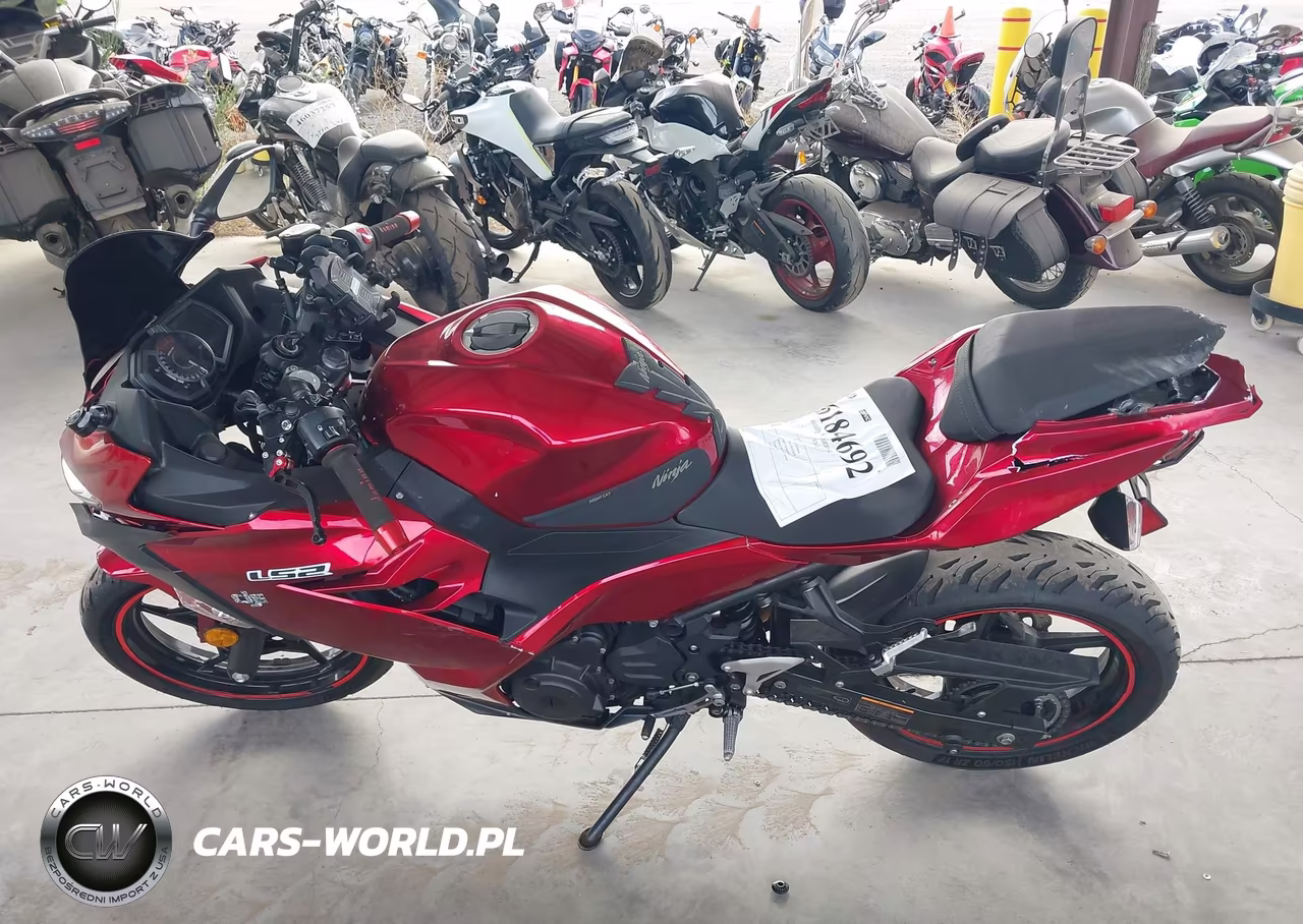 2021 Kawasaki Ex400 VIN:JKAEXKH18MDAA5237 - 13