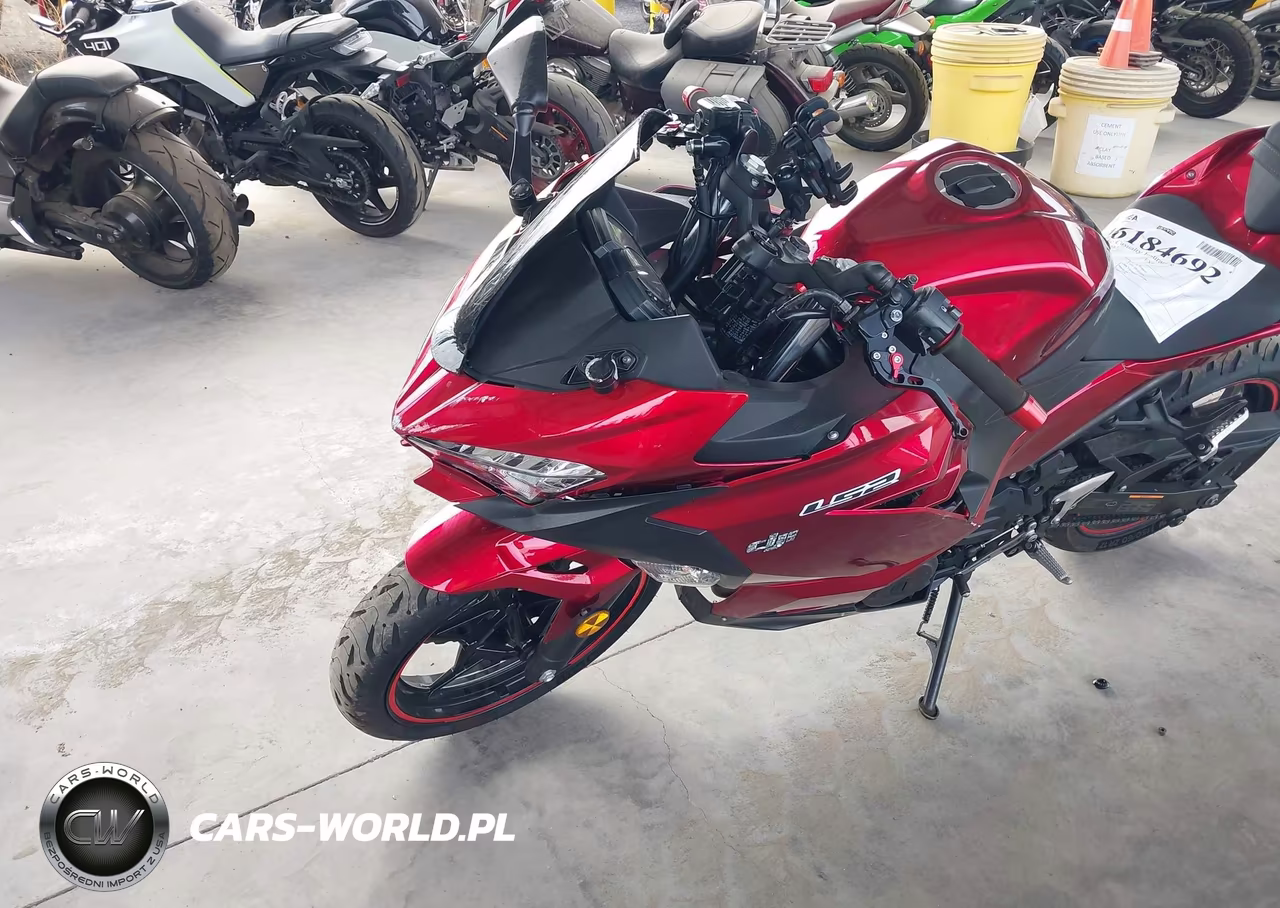 2021 Kawasaki Ex400 VIN:JKAEXKH18MDAA5237 - 2
