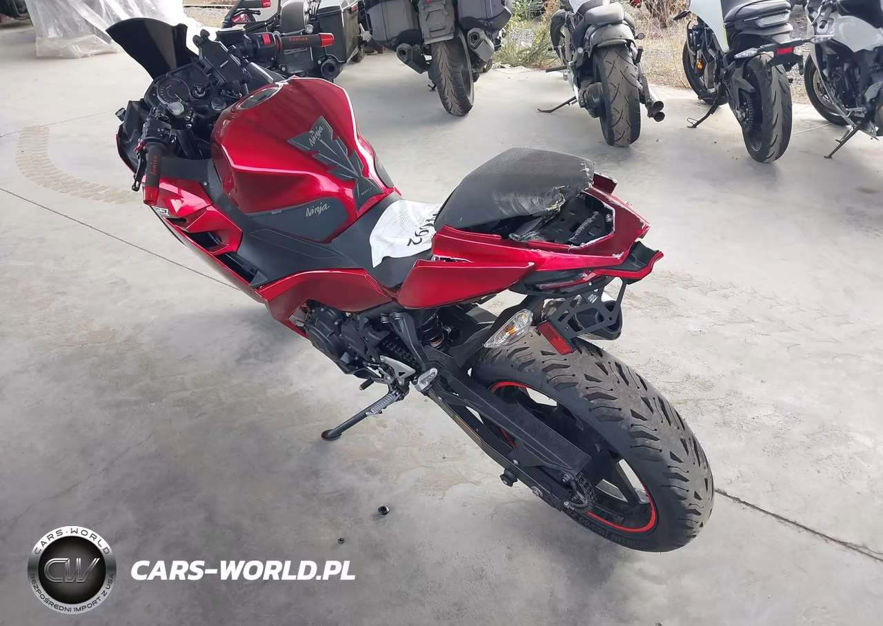 2021 Kawasaki Ex400 VIN:JKAEXKH18MDAA5237 - 3