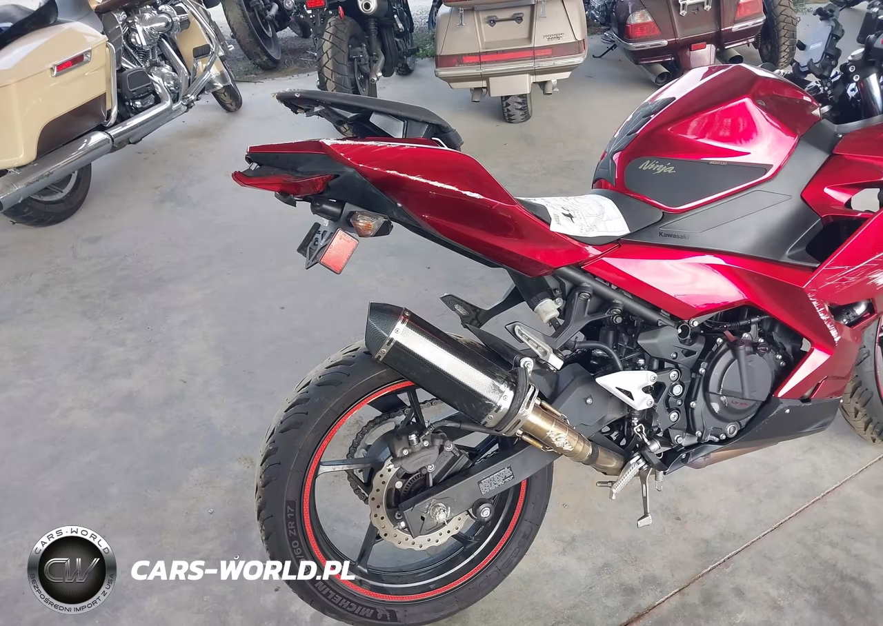 2021 Kawasaki Ex400 VIN:JKAEXKH18MDAA5237 - 4