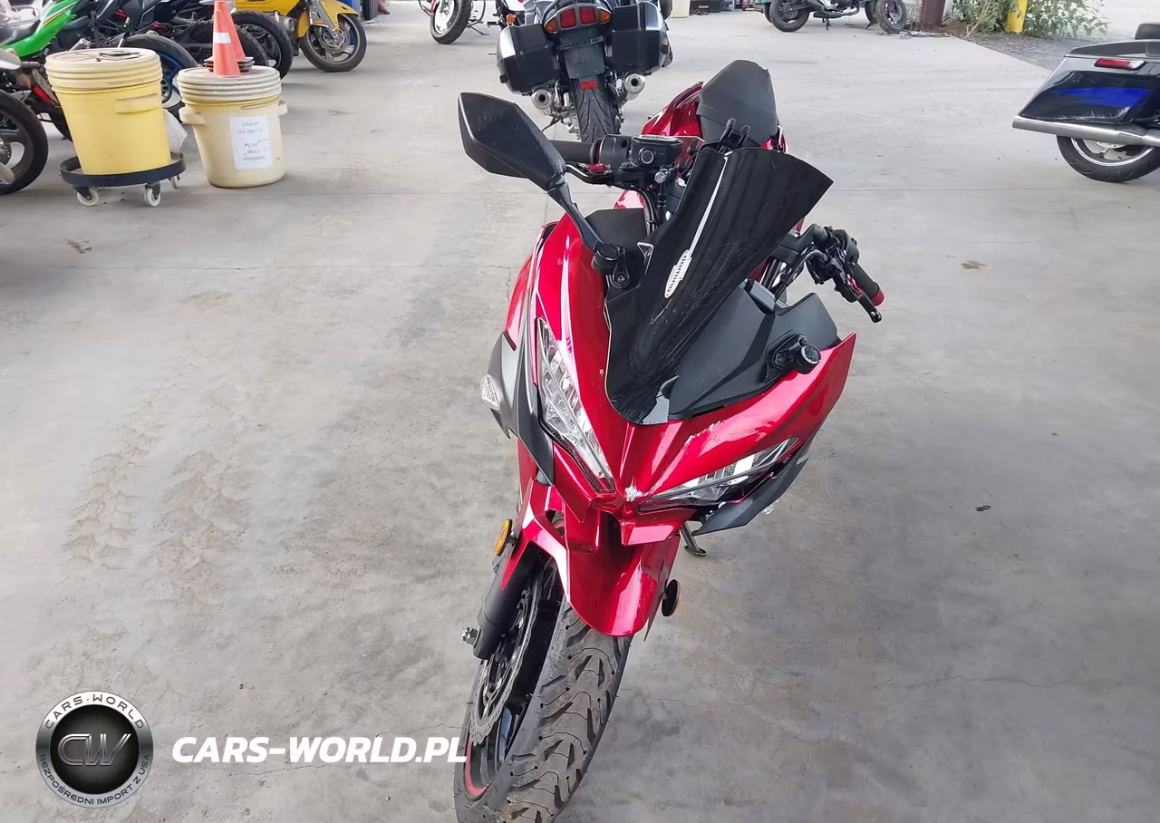 2021 Kawasaki Ex400 VIN:JKAEXKH18MDAA5237 - 5