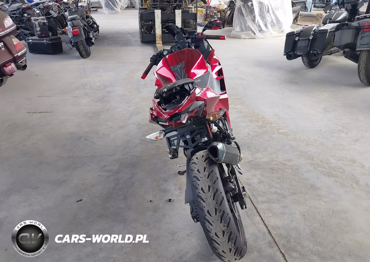 2021 Kawasaki Ex400 VIN:JKAEXKH18MDAA5237 - 6