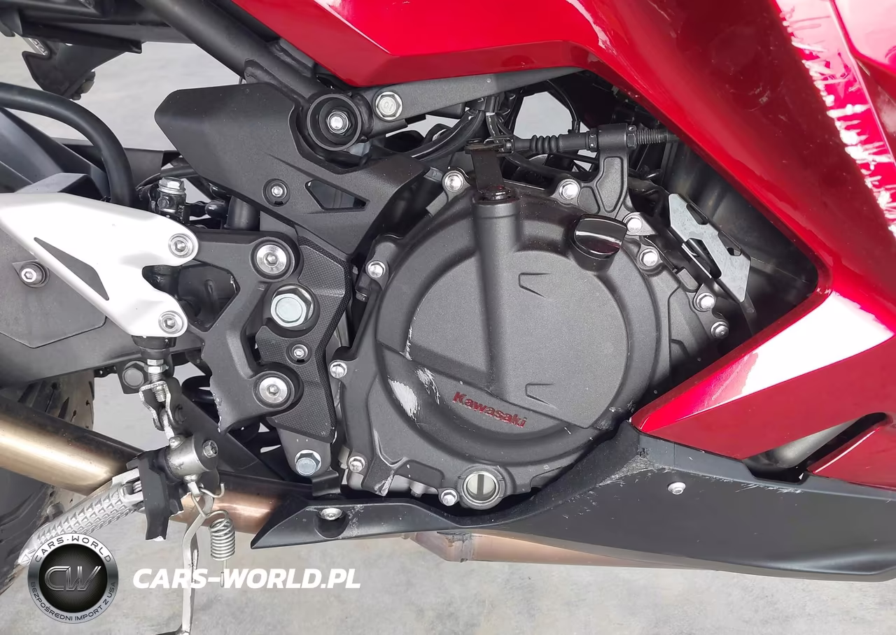 2021 Kawasaki Ex400 VIN:JKAEXKH18MDAA5237 - 8