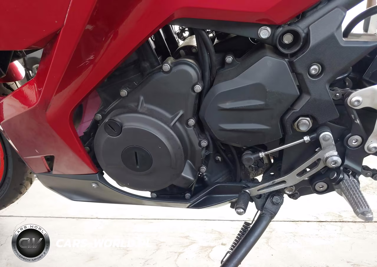 2021 Kawasaki Ex400 VIN:JKAEXKH18MDAA5237 - 9
