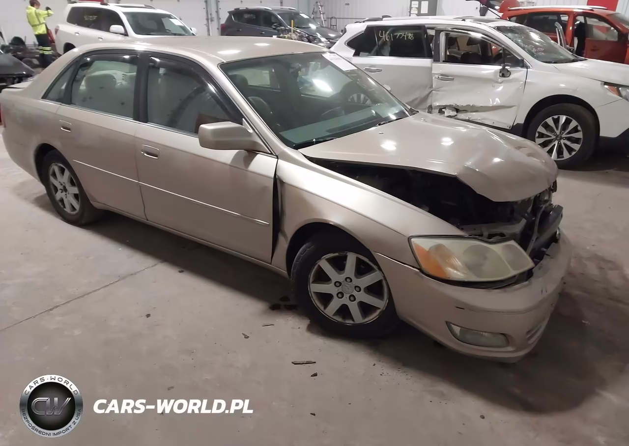 2002 Toyota Avalon Xls VIN:4T1BF28B72U267197 - 1
