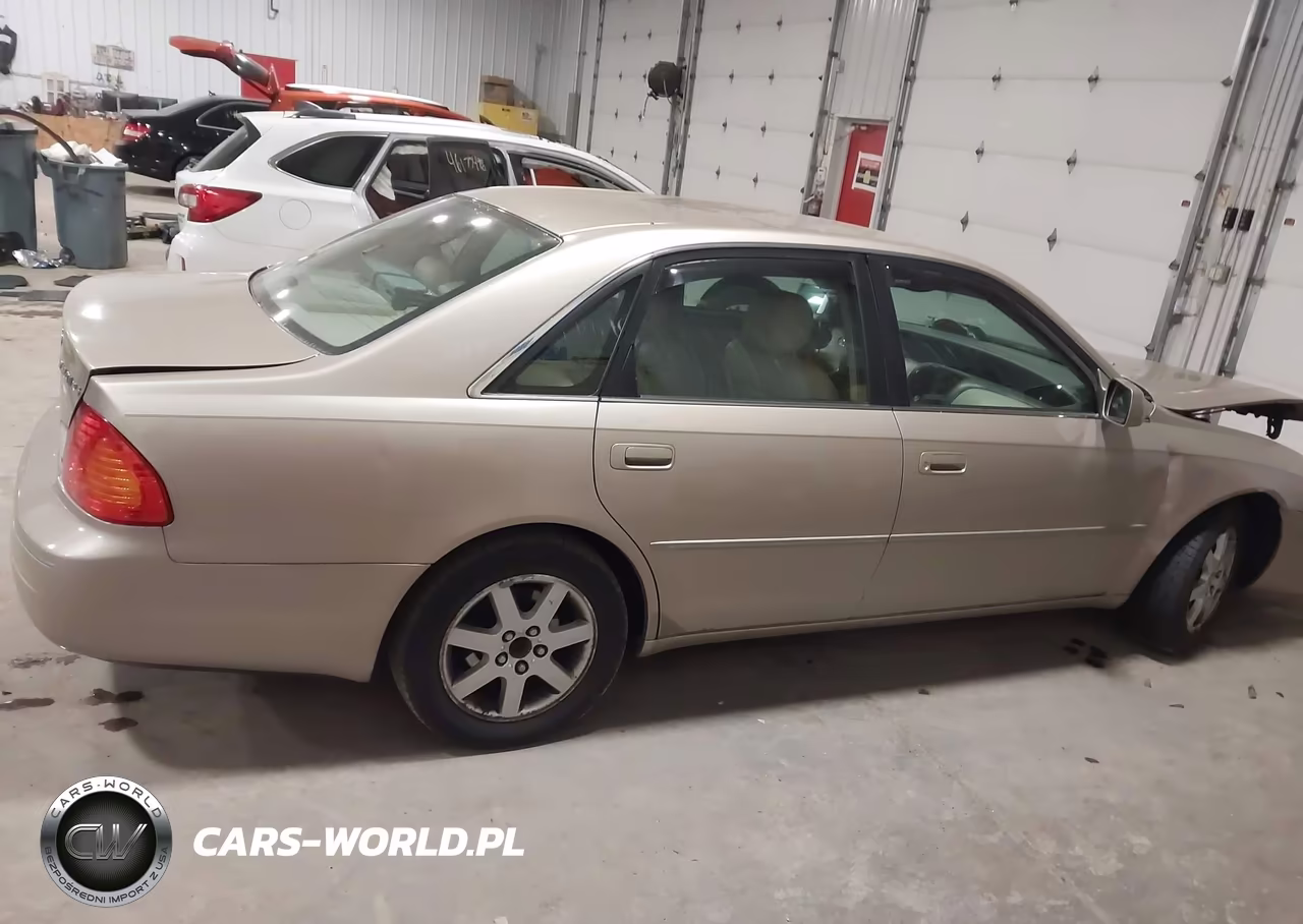 2002 Toyota Avalon Xls VIN:4T1BF28B72U267197 - 12