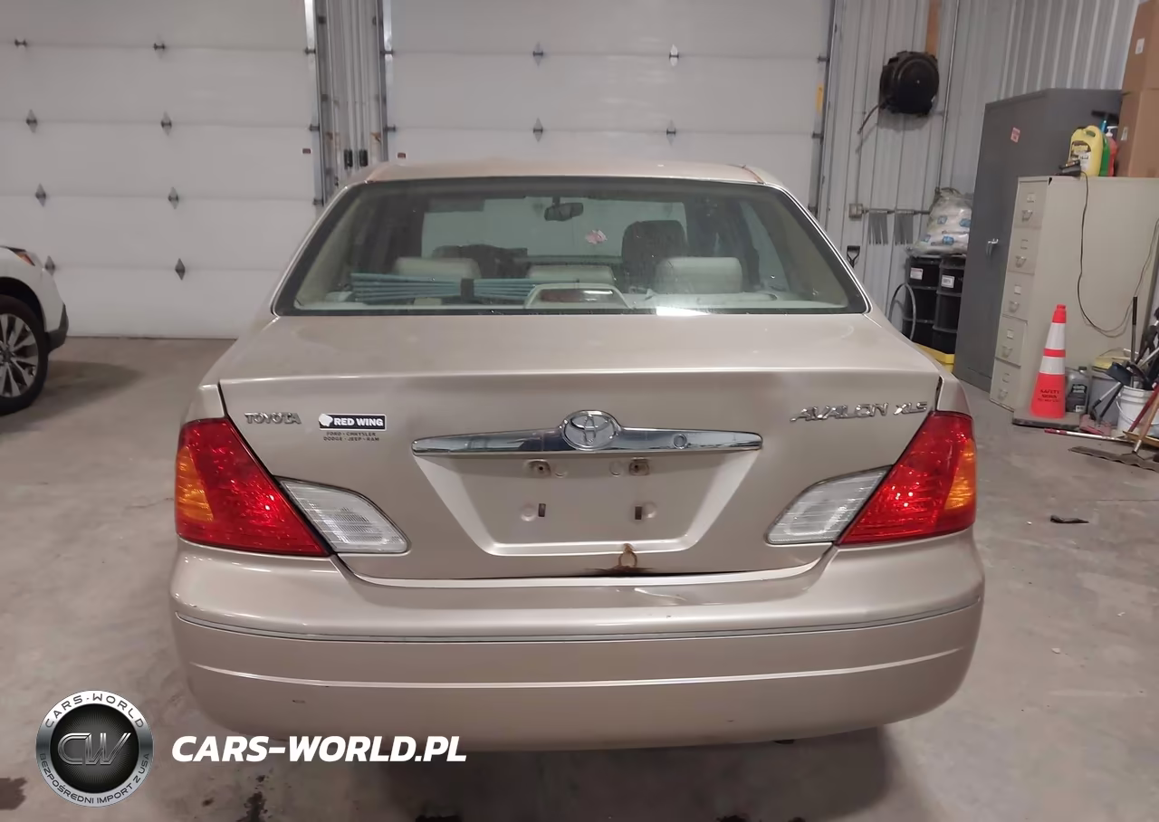 2002 Toyota Avalon Xls VIN:4T1BF28B72U267197 - 15
