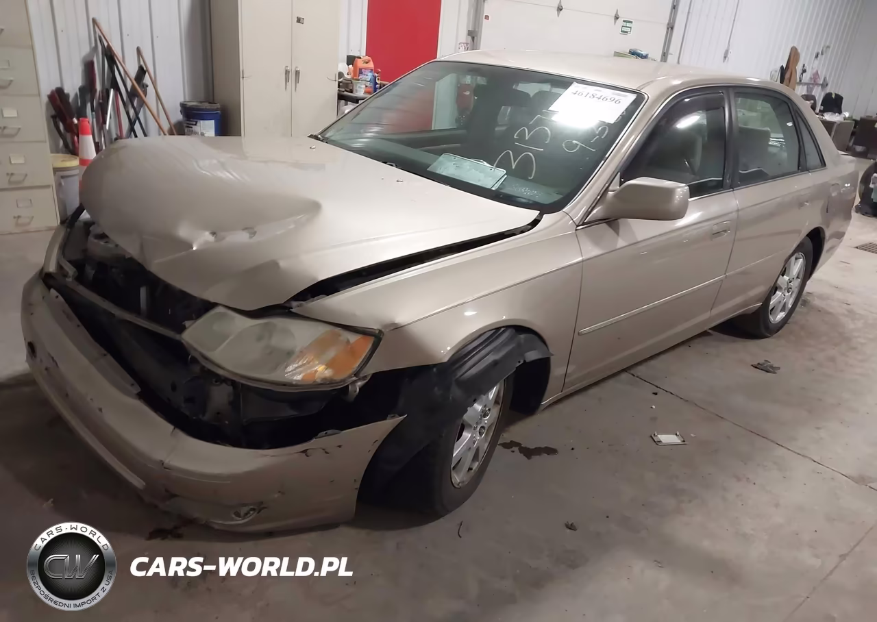 2002 Toyota Avalon Xls VIN:4T1BF28B72U267197 - 2