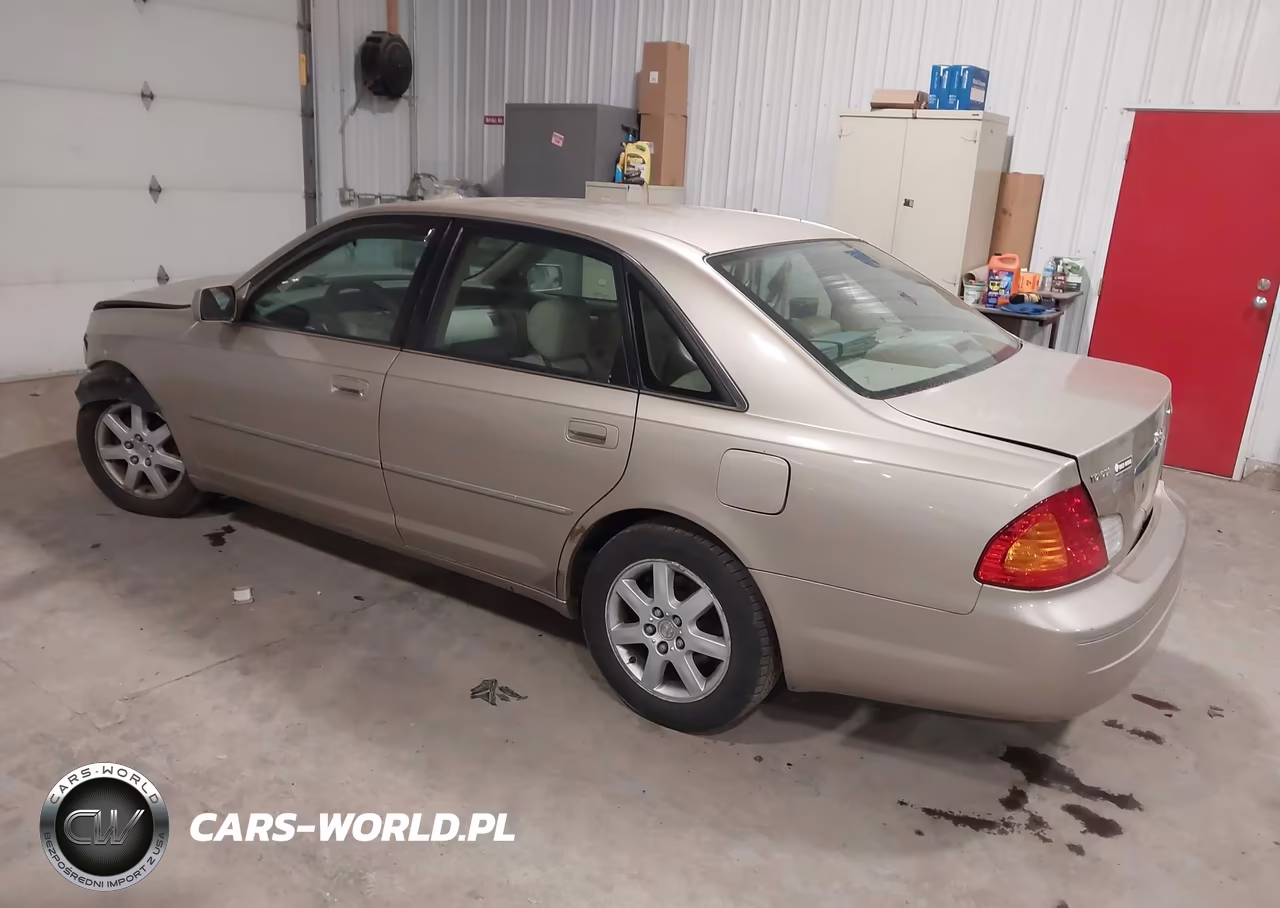 2002 Toyota Avalon Xls VIN:4T1BF28B72U267197 - 3