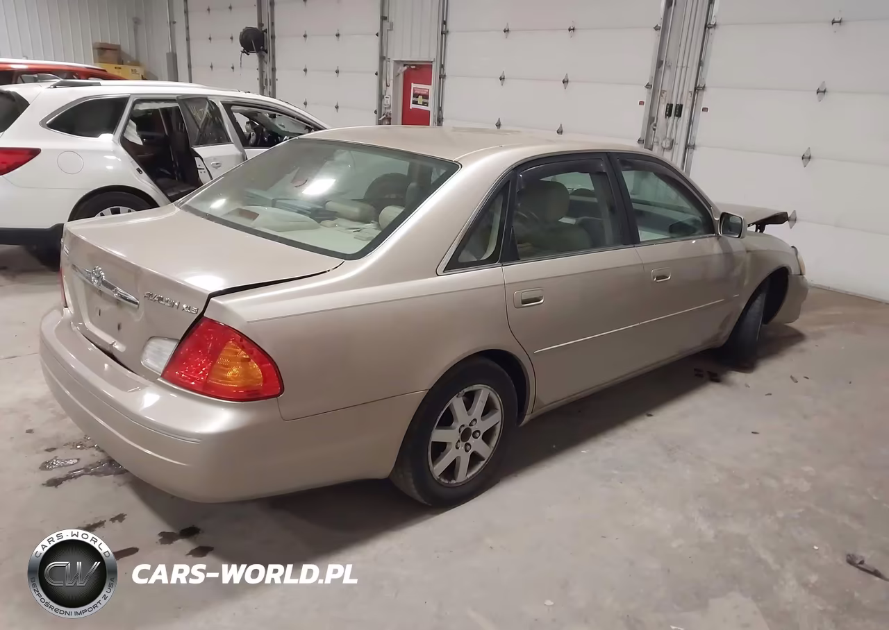 2002 Toyota Avalon Xls VIN:4T1BF28B72U267197 - 4