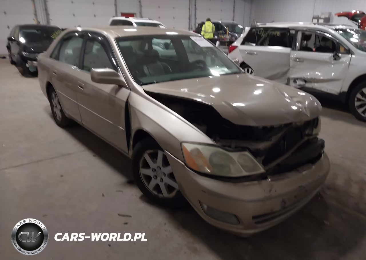 2002 Toyota Avalon Xls VIN:4T1BF28B72U267197 - 6