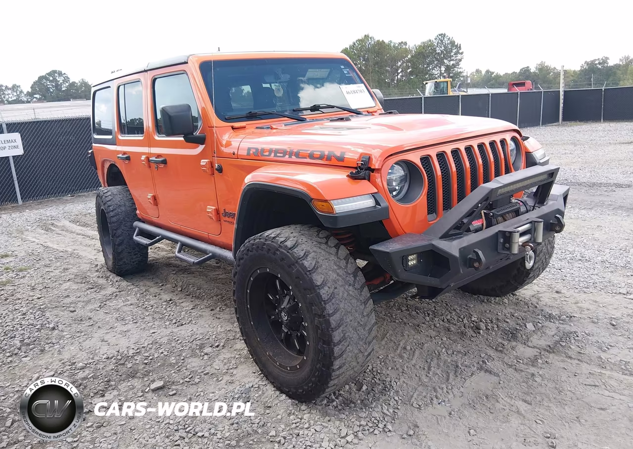 2018 Jeep Wrangler Unlimited Rubicon 4X4
