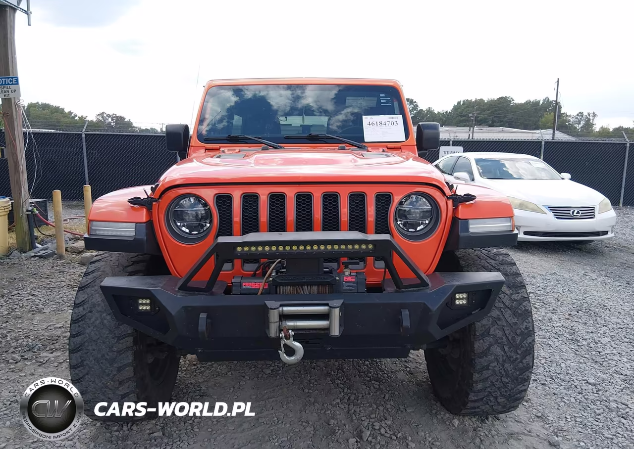 2018 Jeep Wrangler Unlimited Rubicon 4X4 VIN:1C4HJXFN7JW215028 - 12