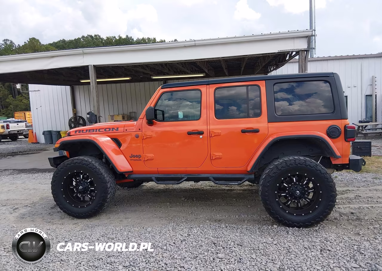 2018 Jeep Wrangler Unlimited Rubicon 4X4 VIN:1C4HJXFN7JW215028 - 14