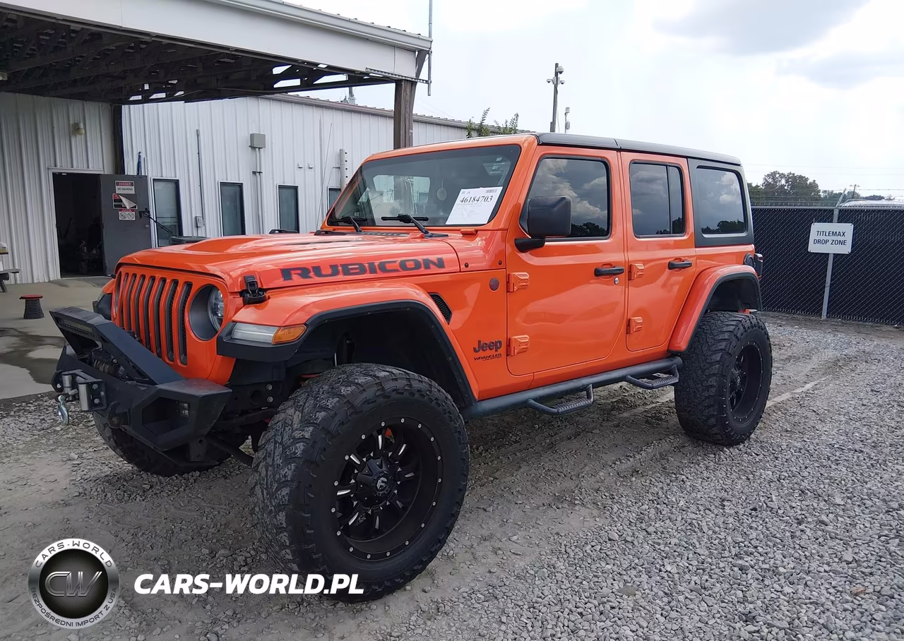 2018 Jeep Wrangler Unlimited Rubicon 4X4 VIN:1C4HJXFN7JW215028 - 2