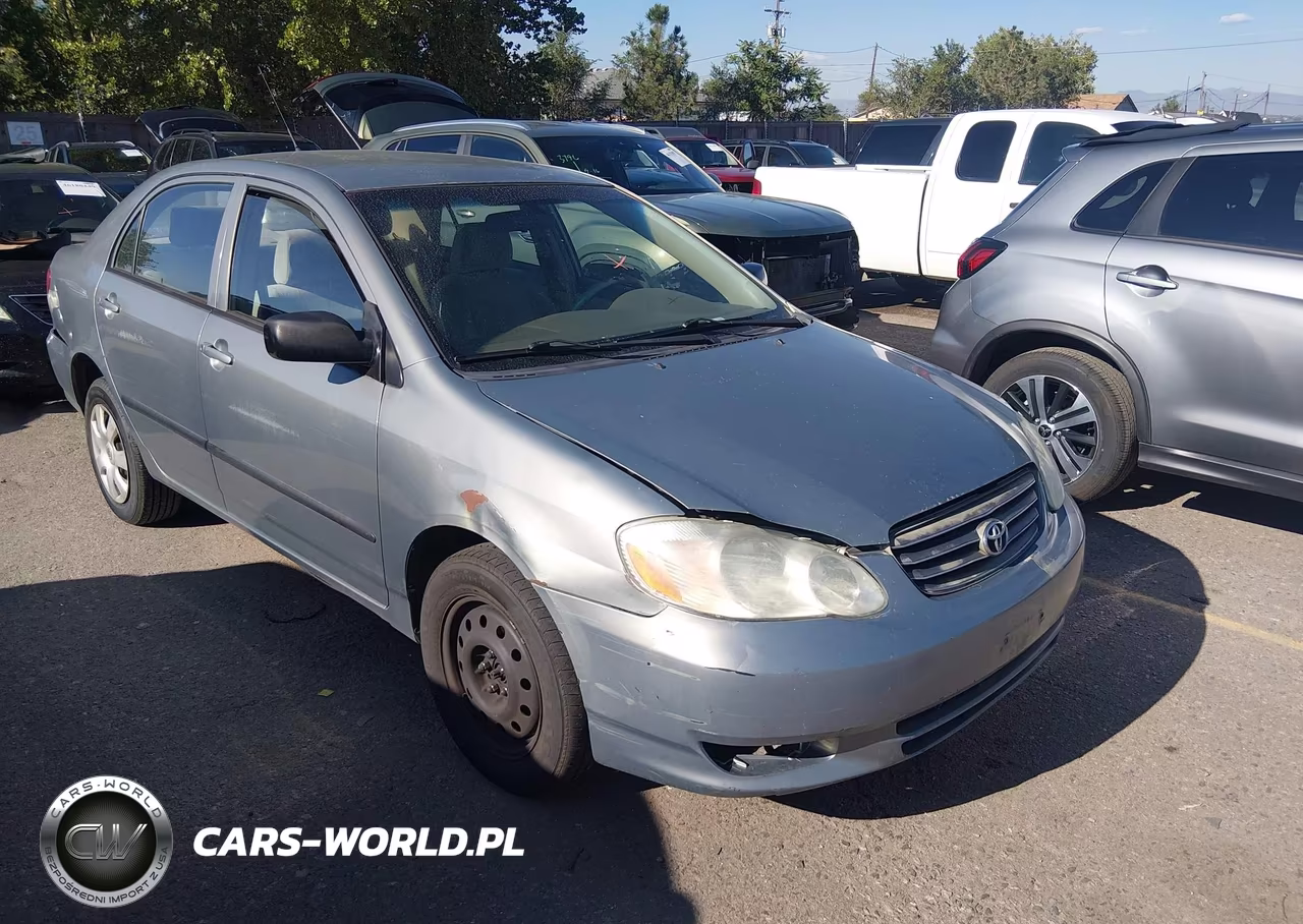 2003 Toyota Corolla Ce