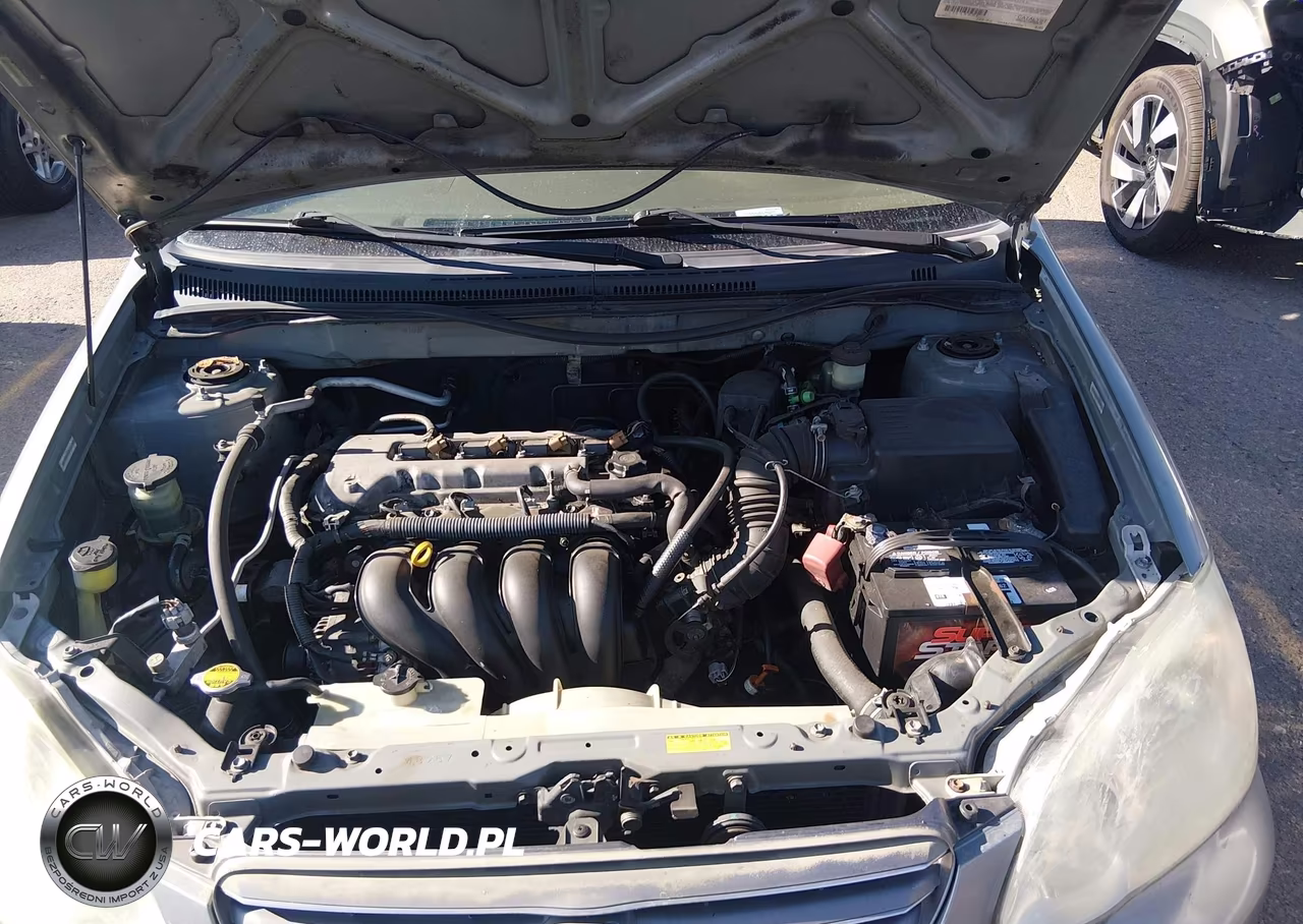 2003 Toyota Corolla Ce VIN:1NXBR32E83Z087020 - 10