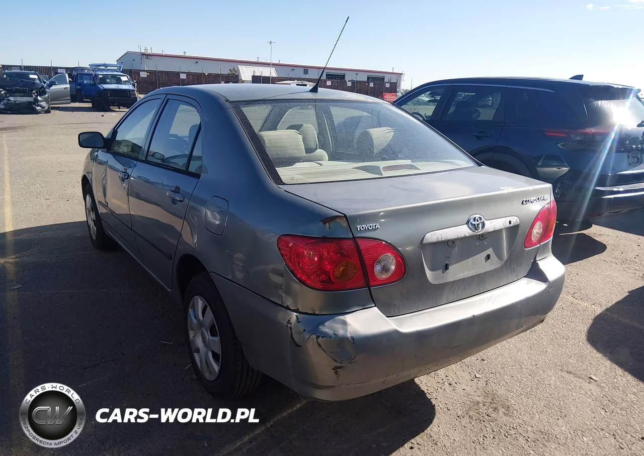 2003 Toyota Corolla Ce VIN:1NXBR32E83Z087020 - 3