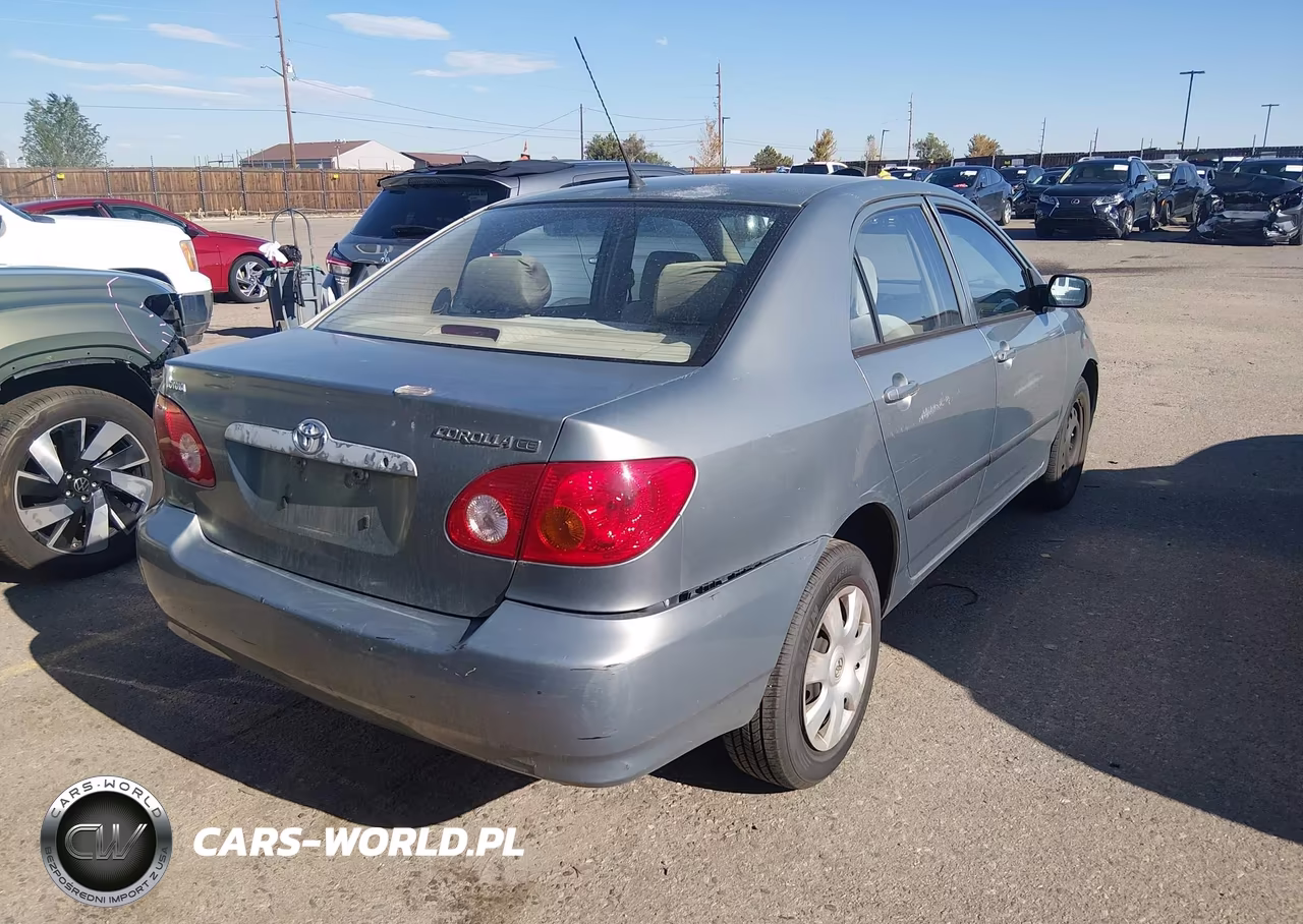 2003 Toyota Corolla Ce VIN:1NXBR32E83Z087020 - 4