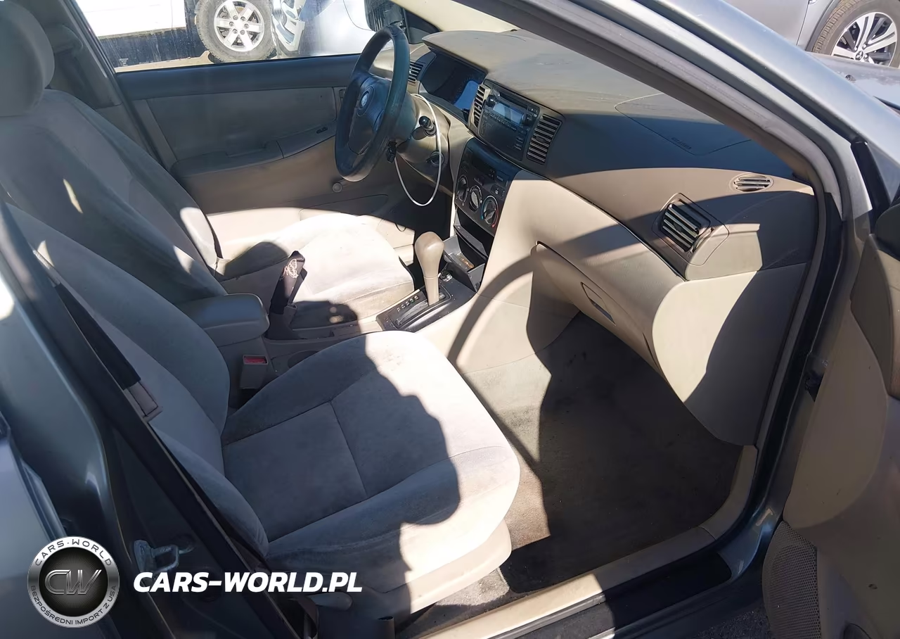 2003 Toyota Corolla Ce VIN:1NXBR32E83Z087020 - 5