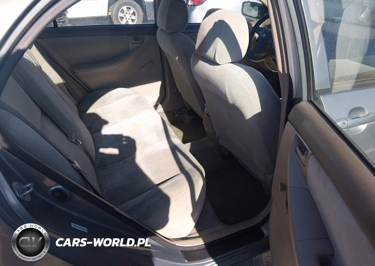 2003 Toyota Corolla Ce VIN:1NXBR32E83Z087020 - 8
