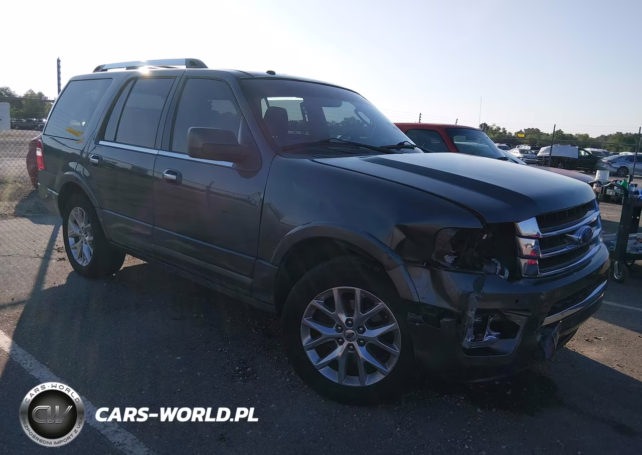 2015 Ford Expedition Limited