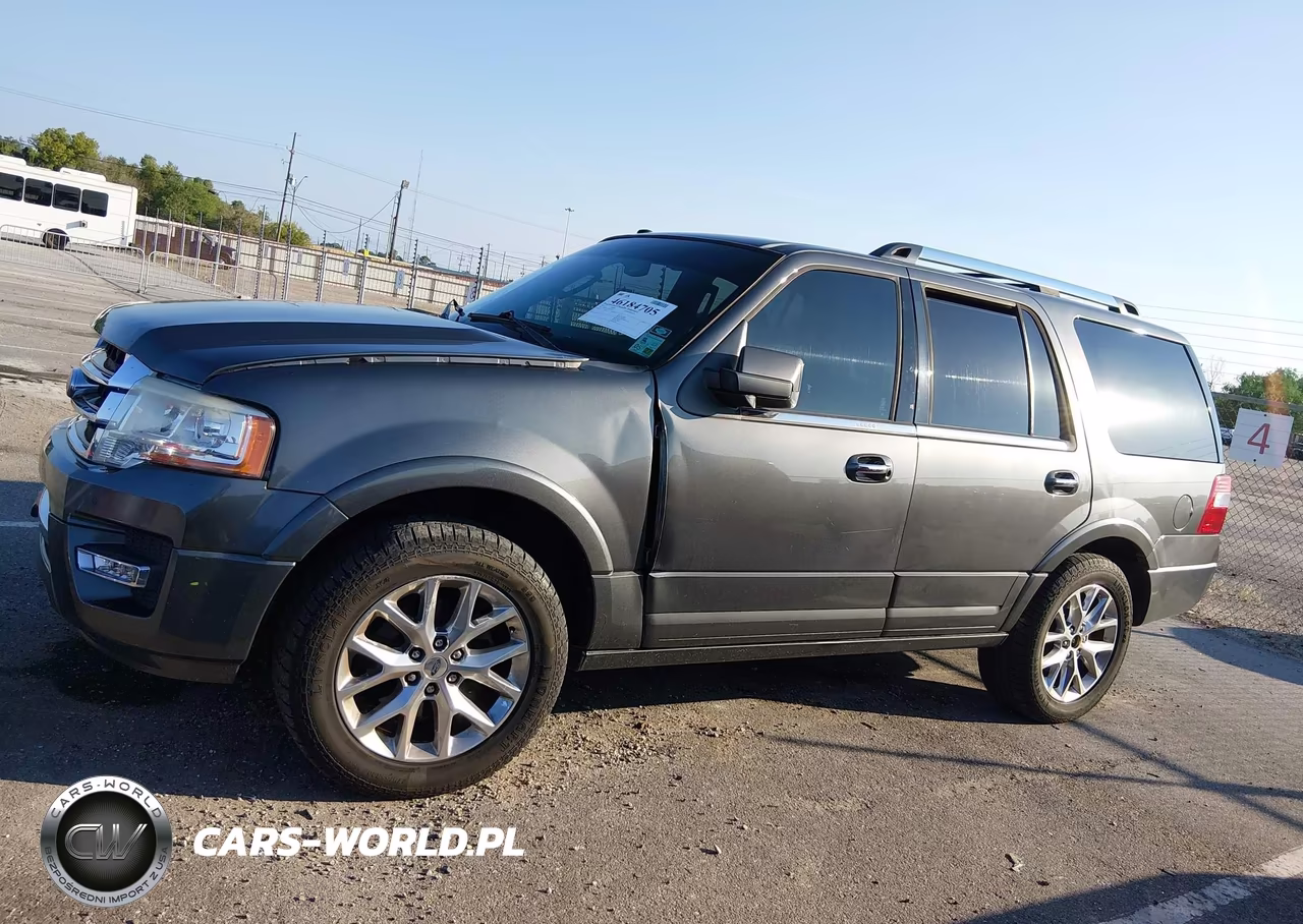 2015 Ford Expedition Limited VIN:1FMJU1KT8FEF27717 - 14