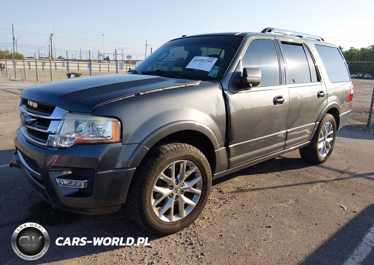2015 Ford Expedition Limited VIN:1FMJU1KT8FEF27717 - 2