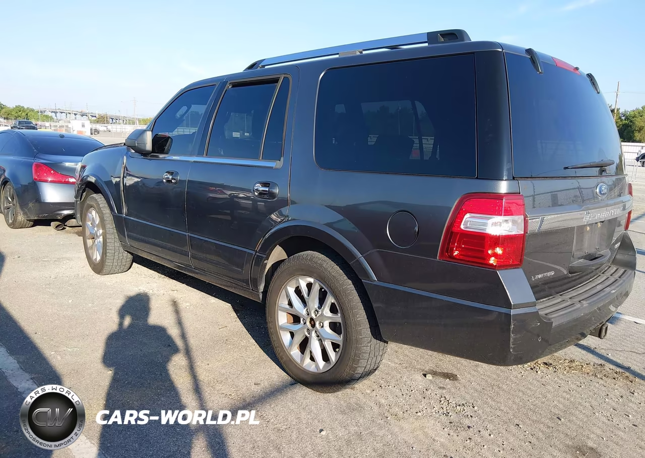 2015 Ford Expedition Limited VIN:1FMJU1KT8FEF27717 - 3