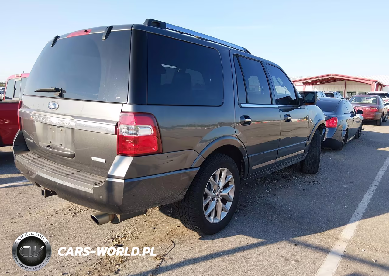 2015 Ford Expedition Limited VIN:1FMJU1KT8FEF27717 - 4
