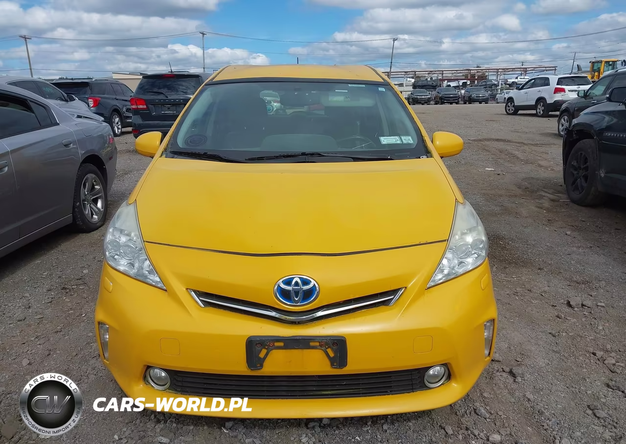 2014 Toyota Prius V Five VIN:JTDZN3EU6EJ008465 - 12