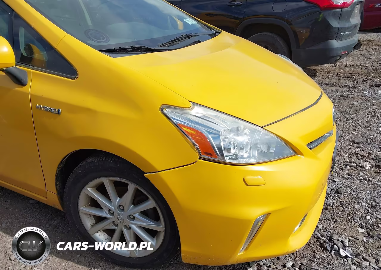 2014 Toyota Prius V Five VIN:JTDZN3EU6EJ008465 - 17