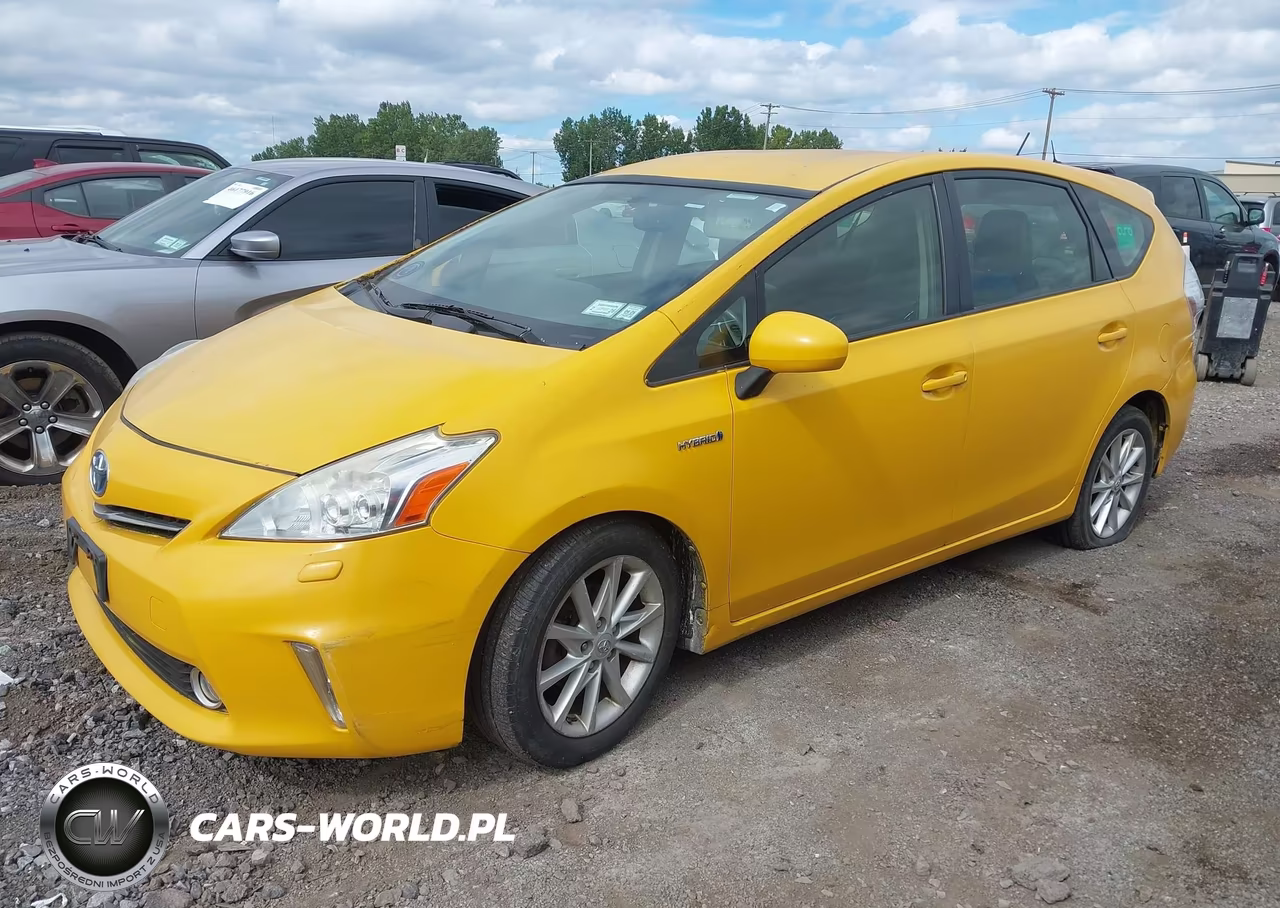 2014 Toyota Prius V Five VIN:JTDZN3EU6EJ008465 - 2
