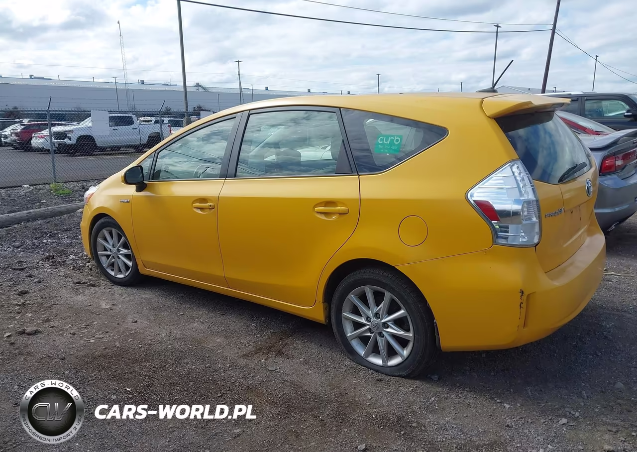 2014 Toyota Prius V Five VIN:JTDZN3EU6EJ008465 - 3