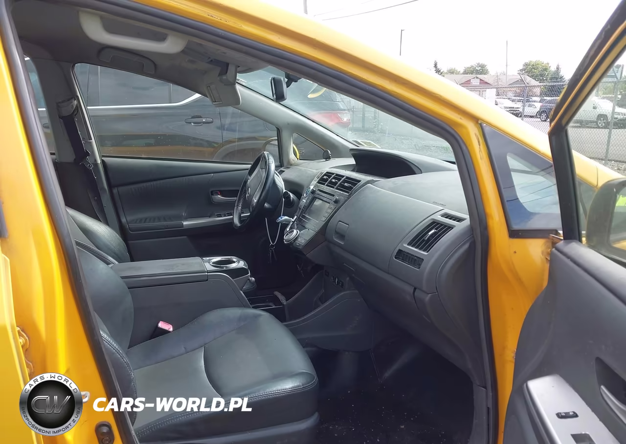 2014 Toyota Prius V Five VIN:JTDZN3EU6EJ008465 - 5