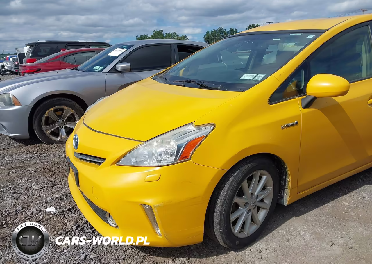 2014 Toyota Prius V Five VIN:JTDZN3EU6EJ008465 - 6