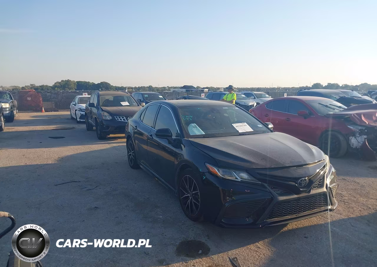 2021 Toyota Camry Se VIN:4T1G11AK7MU422956 - 1