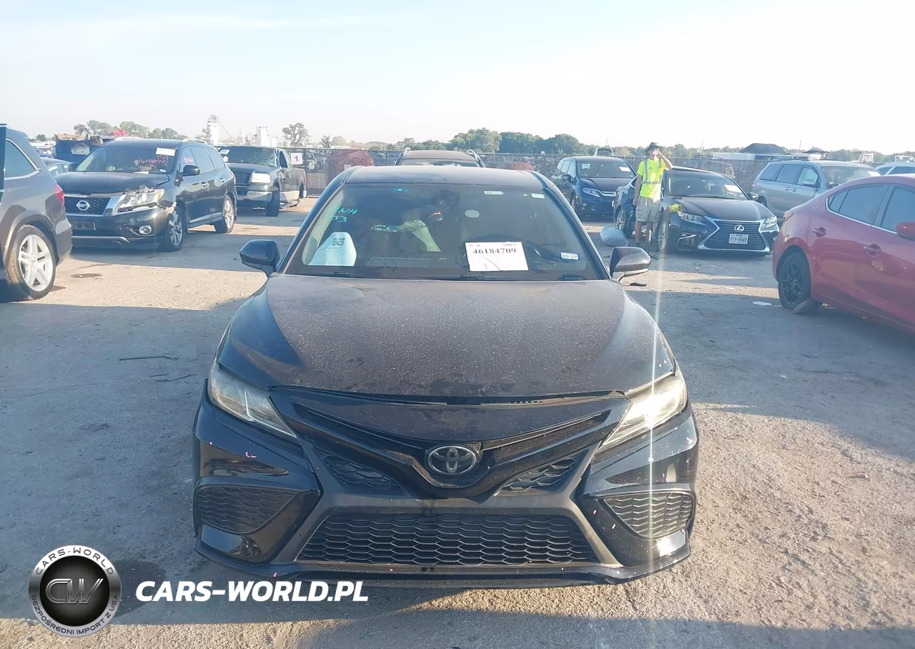 2021 Toyota Camry Se VIN:4T1G11AK7MU422956 - 11