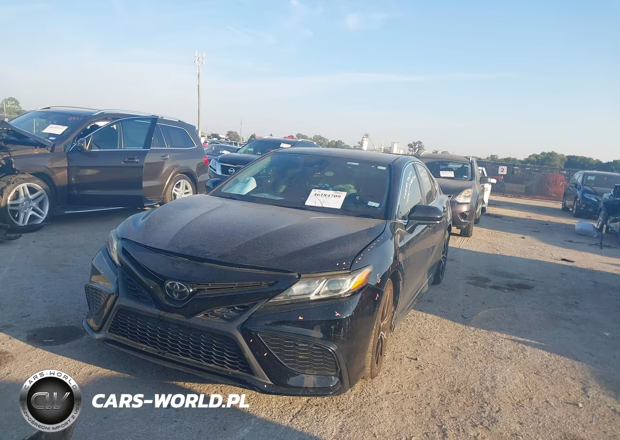 2021 Toyota Camry Se VIN:4T1G11AK7MU422956 - 2