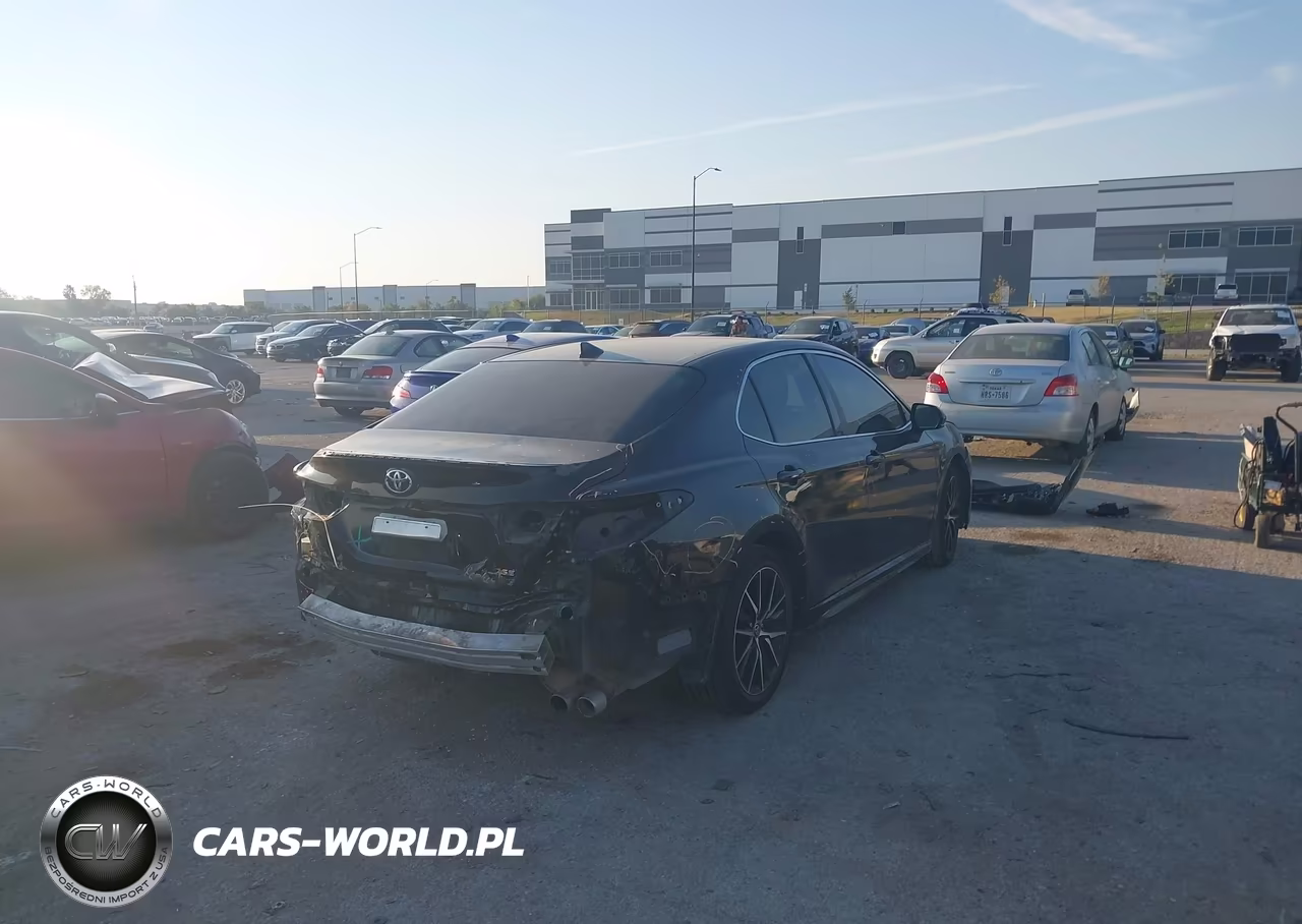 2021 Toyota Camry Se VIN:4T1G11AK7MU422956 - 4