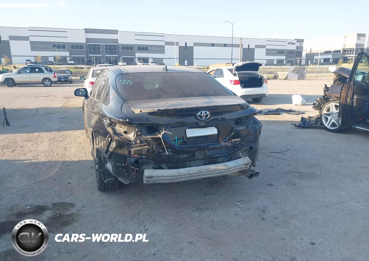 2021 Toyota Camry Se VIN:4T1G11AK7MU422956 - 5