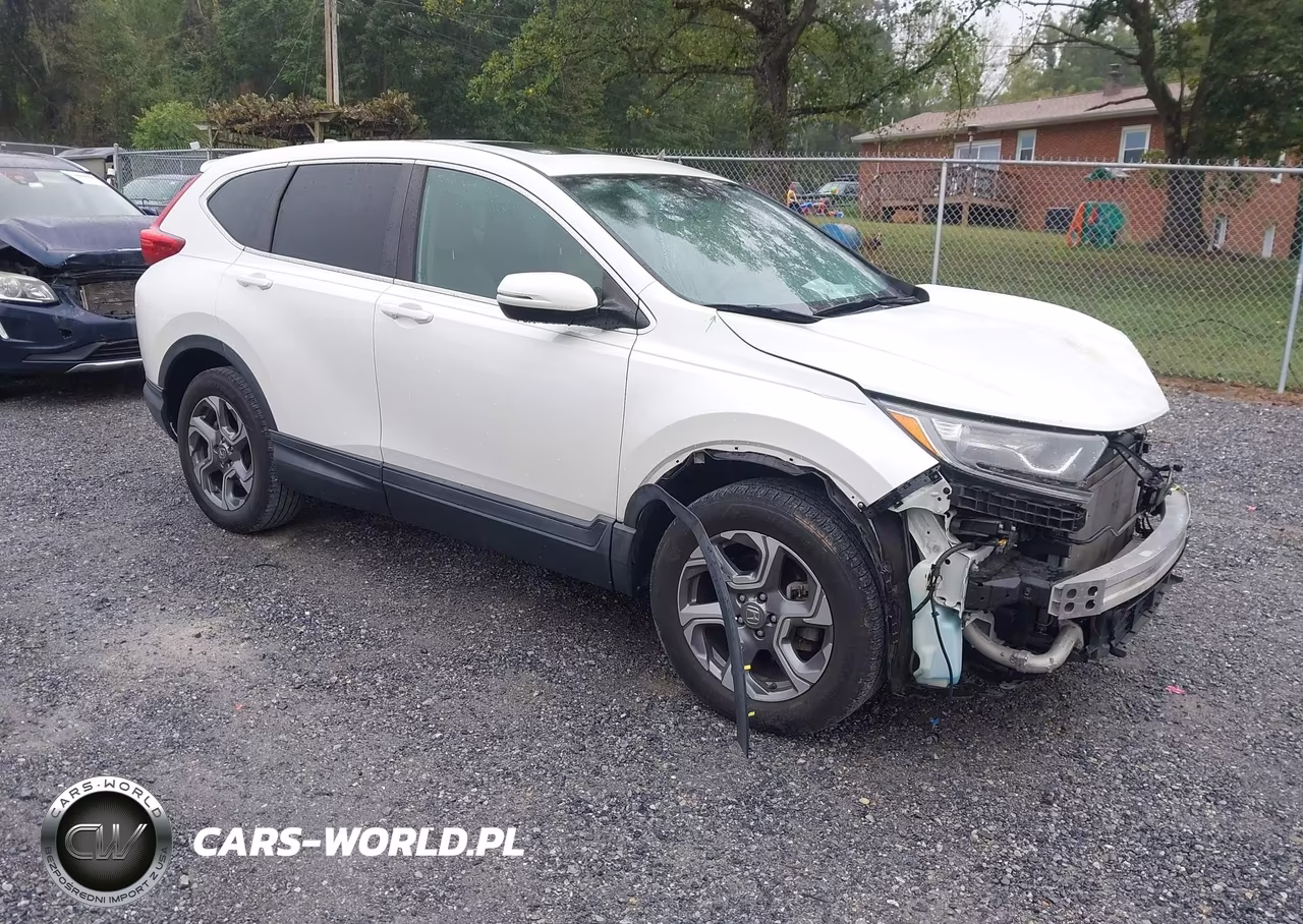 2018 Honda Cr-V Ex