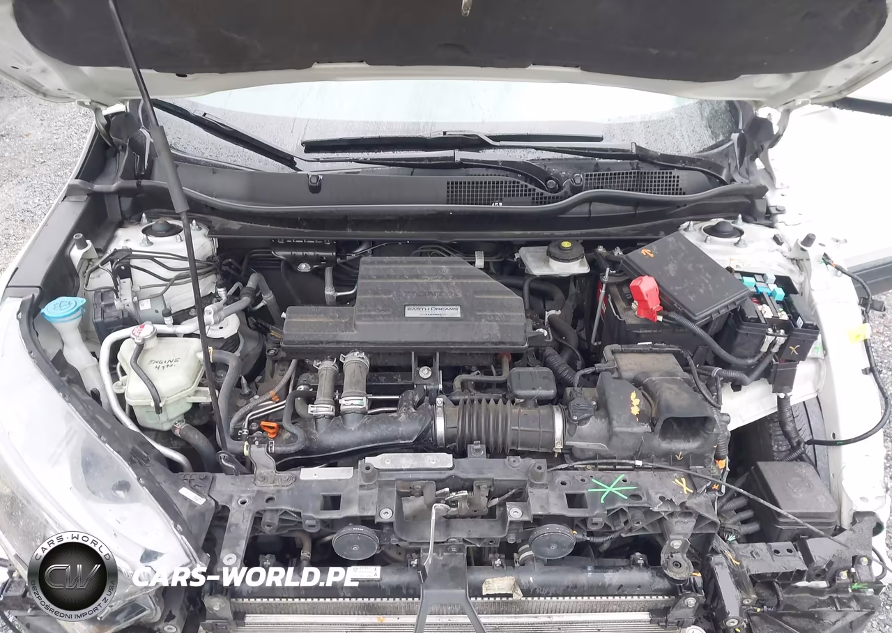 2018 Honda Cr-V Ex VIN:2HKRW2H52JH675564 - 10