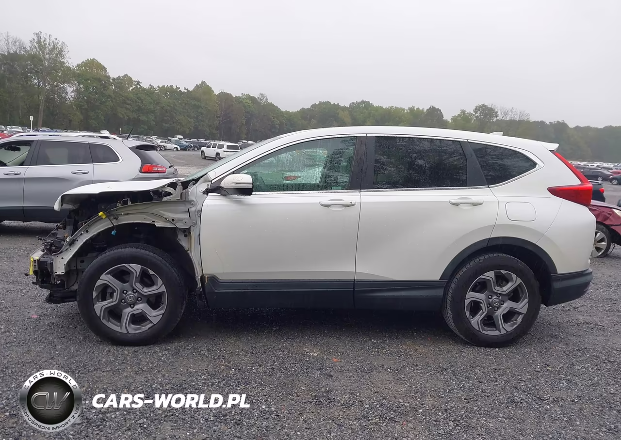 2018 Honda Cr-V Ex VIN:2HKRW2H52JH675564 - 15