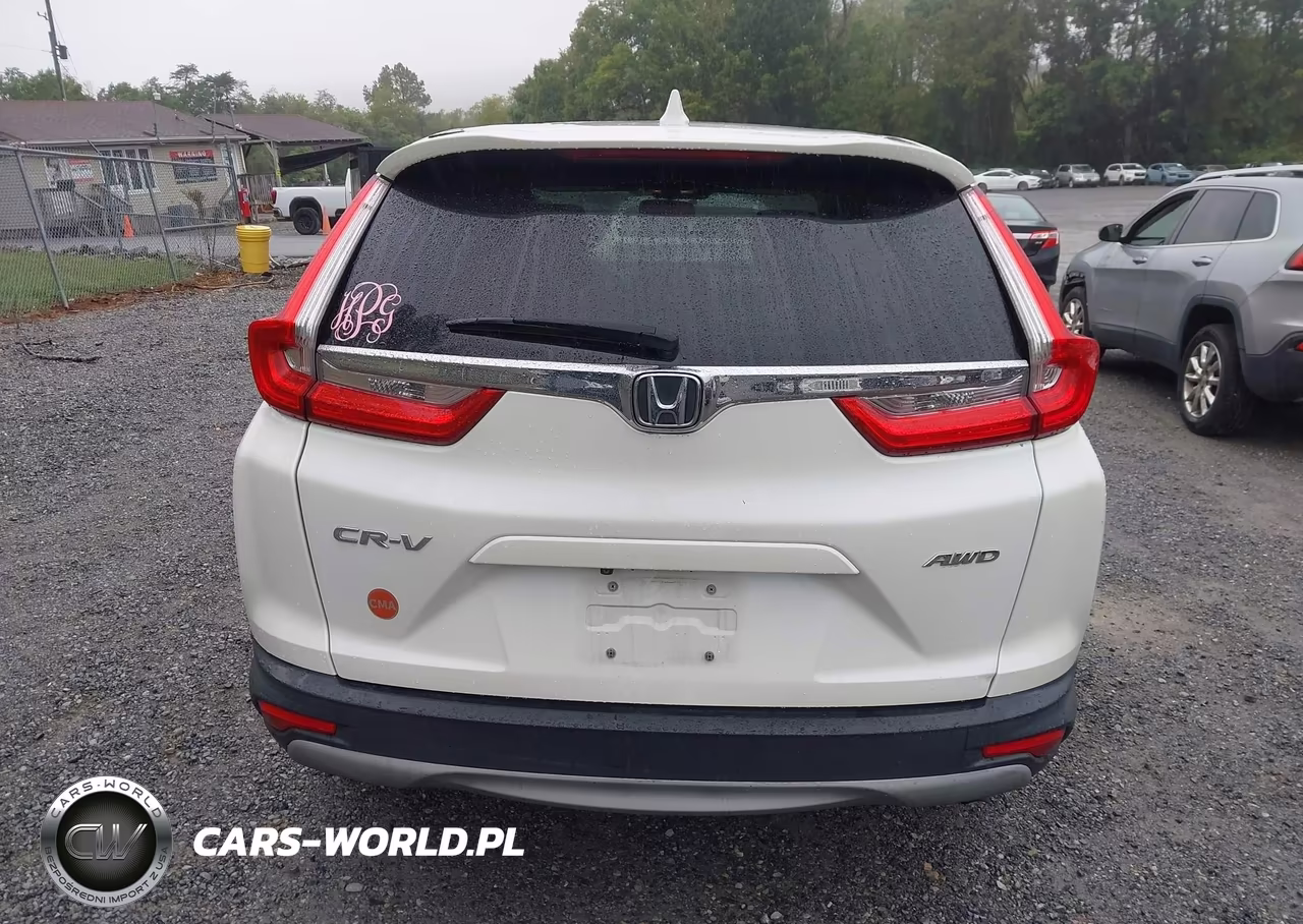 2018 Honda Cr-V Ex VIN:2HKRW2H52JH675564 - 17