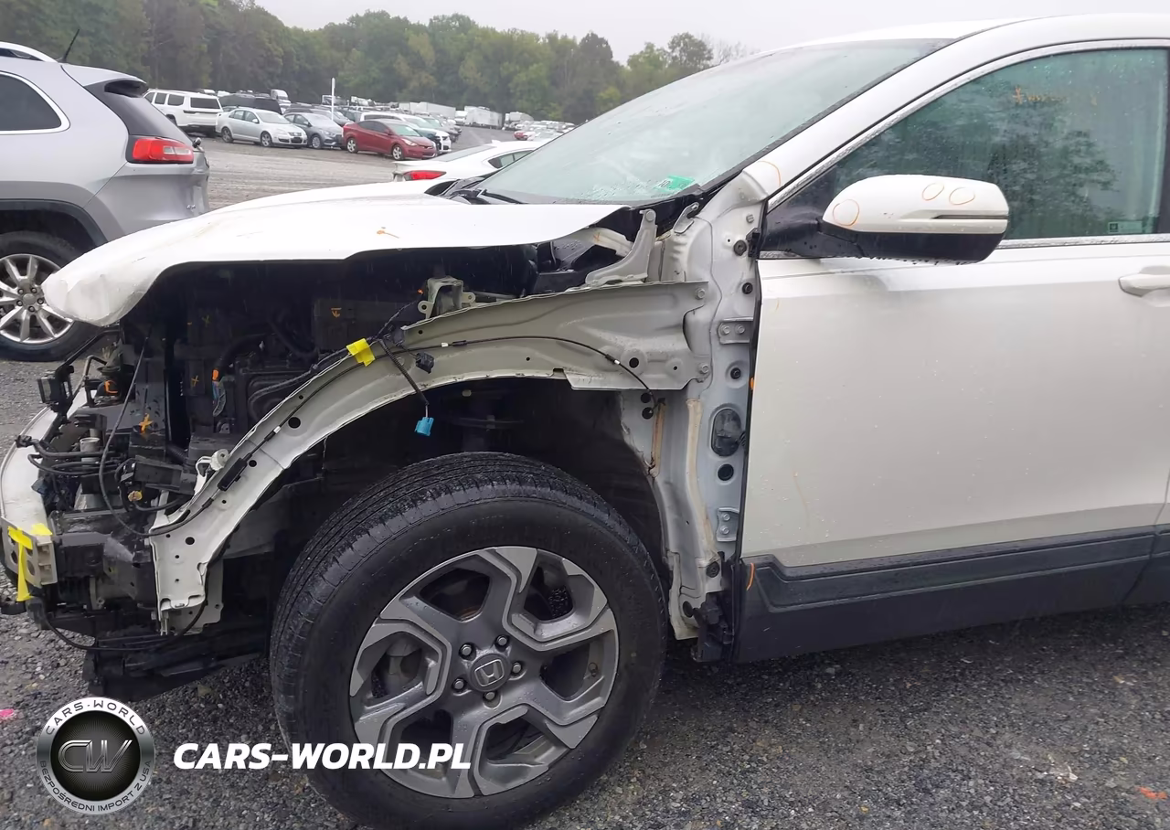 2018 Honda Cr-V Ex VIN:2HKRW2H52JH675564 - 19