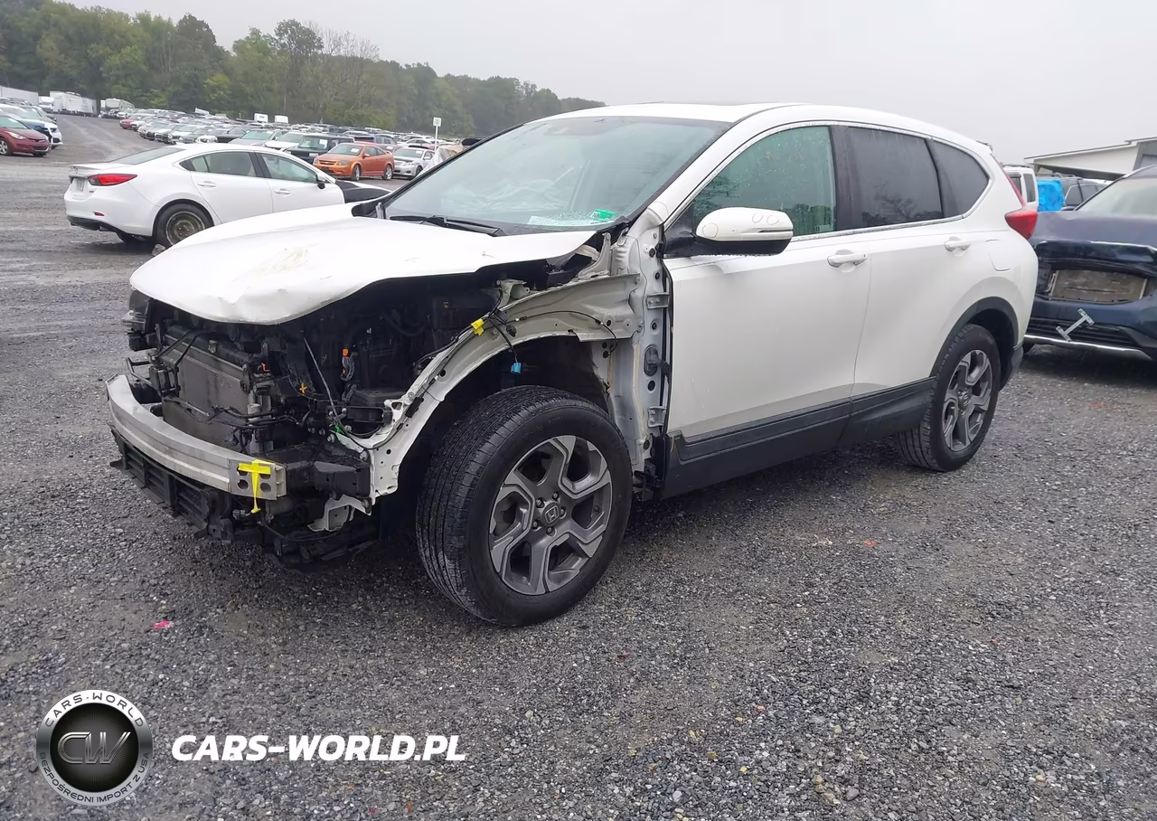 2018 Honda Cr-V Ex VIN:2HKRW2H52JH675564 - 2
