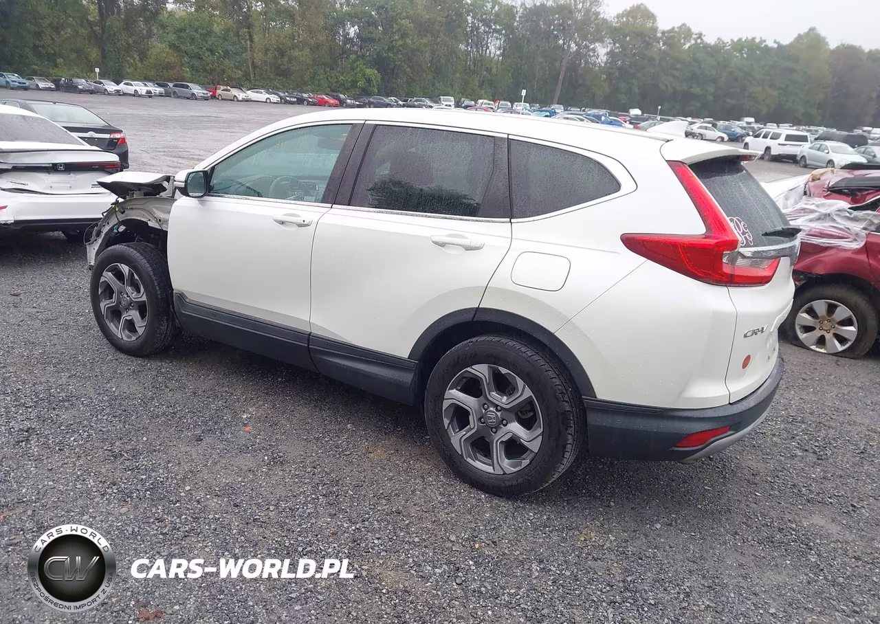 2018 Honda Cr-V Ex VIN:2HKRW2H52JH675564 - 3