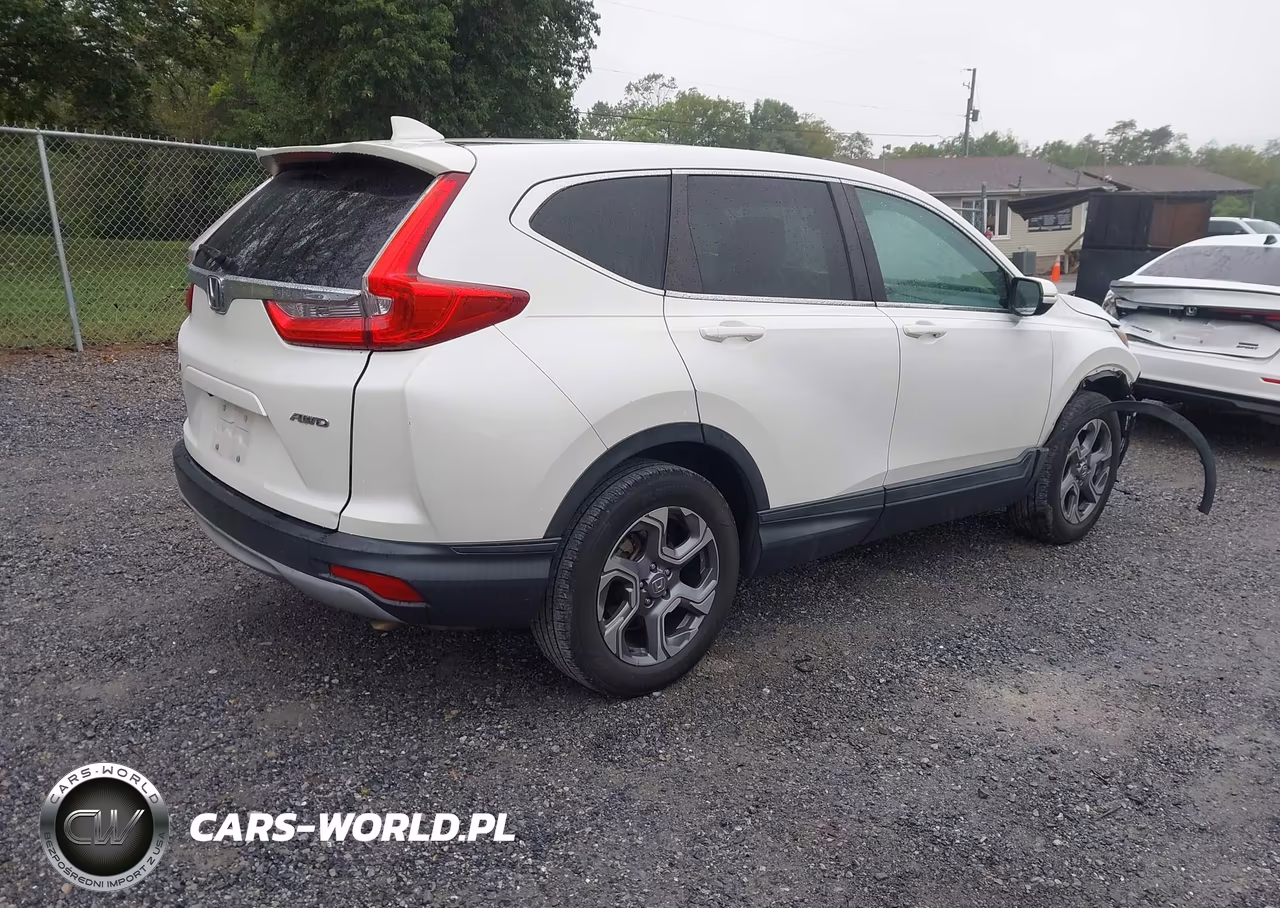2018 Honda Cr-V Ex VIN:2HKRW2H52JH675564 - 4