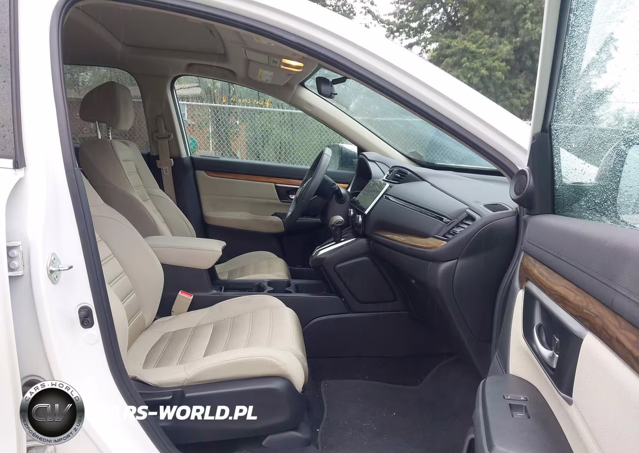 2018 Honda Cr-V Ex VIN:2HKRW2H52JH675564 - 5
